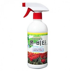 진딧물 응애등 기피효과 병충해 론비타 벼멸구 500ml(1126EA), 1개, 500ml