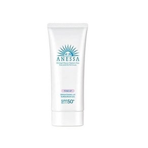 아넷사 화이트닝 UV 선스크린 젤 A SPF50+ PA++++ 90g + 선스크린 스킨케어 젤 SPF50+ PA++++ 15g 세트