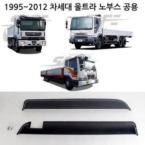 트럭 대형화물차용품 올뉴마이티 선바이저 메가트럭 현대5T 썬바이져, K-901-058 트럭울트라 (01~04), 쉐보레(GM대우), 쉐보레