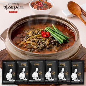 미스타셰프 추어탕 500g x 6팩