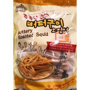 MAMAS CHICE 즉석버터구이 오징어 70G, 6개