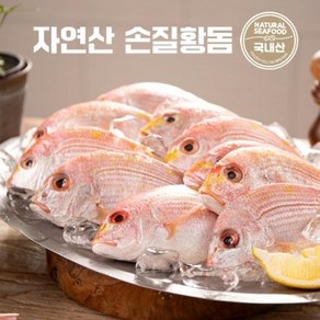 국내산황돔(명진) [명진] 국내산 황돔 300g11팩(팩당 3마리 포장) / 총 33마리, 300g, 11개