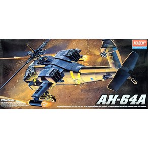 아카데미과학 1/72 이스라엘군 AH-64A 아파치 12488, 1개