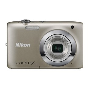 니콘카메라 COOLPIX S2600 광학5배줌 디카+16GB+케이스 레트로디카 k