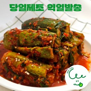 [행복한맛쟁이] 당일제조 익일발송 국내산 오이소박이, 1개, 3kg