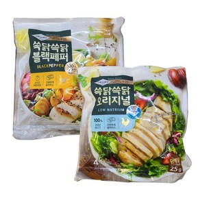 삼립 그릭슈바인 쓱닭쓱닭 100gx4 (블랙페퍼+오리지널 ), 4개, 100g