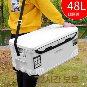 낚시 아이스박스 48리터, 1개, 10L 평판형