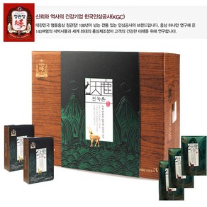 [뉴 홍삼정(진)][정관장]천녹 천녹톤70mLx30포, 1개, 70mlx30