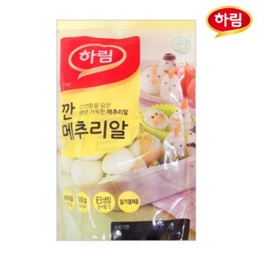 하림 깐 메추리알, 500g, 10개