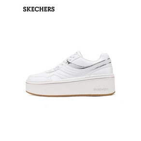 [S]스케쳐스 여성용 Skechers 24년 코트CLASSICS키높이 캐주얼 스니커즈