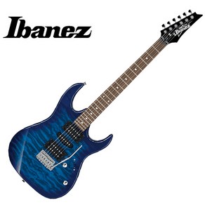 아이바네즈 일렉기타 Ibanez Gio GRX70QA Trans Blue Burst