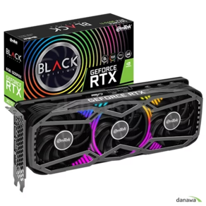 24년11월~as남음 이엠텍 지포스 RTX 3070Ti BLACK EDITION D6X 8GB