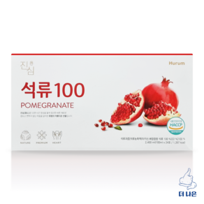 휴럼 휴럼 진심 석류100 100ml*24포, 24개