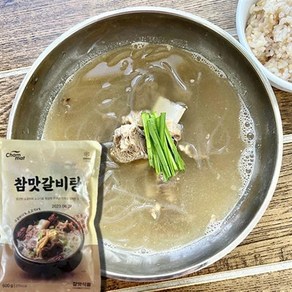 참맛 갈비탕 600g, 1개