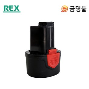 렉스 RF20SB 리튬이온배터리 10.8V 2.0AH RF-20S용 전동사라기 밧데리 후레아공구, 1개