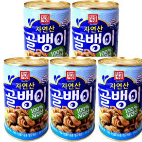 한성 자연산 골뱅이 400g, 5개