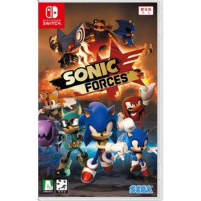 [중고] [스위치] 소닉 포시즈 (한글판) SONIC FORCES 정식발매 닌텐도 정품칩 NS SWITCH