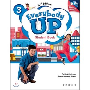 Eveybody Up 3 Student Book : 2/E, OXFORD