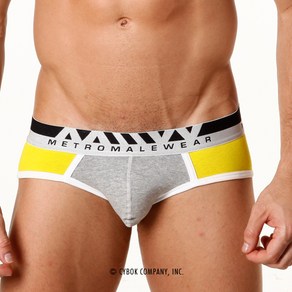 METROMALEWEAR [M2W] Contast Bief Yellow (9004-15)