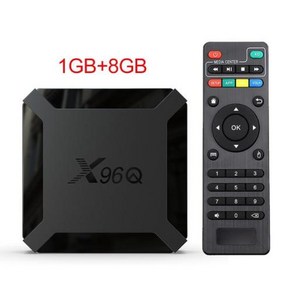 안드로이드 10.0 스마트 TV 박스 X96Q TV 박스 올위너 H313 쿼드 코어 60fps 2.4G 와이파이 구글 플레이스토어 4K 셋톱 박스 미디어 플레이어