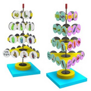 과학자석 공중부양 곤충 한살이-5인용-ZFA과학교구.과학키트.실험실습
