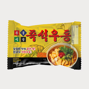 우불식당 즉석우동 221.5g, 24개