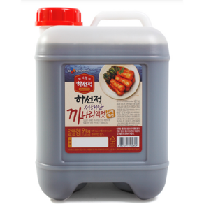 도매 업소용 까나리액젓 9kg/하선정, 1개, 9kg