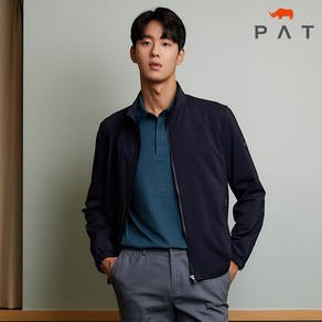 PAT PAT 남성 22년 가을신상 선염 미니체크 스트레치 점퍼 1I51301-820