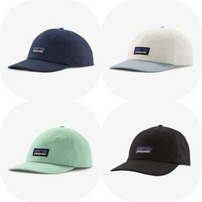 파타고니아 38296Q5 모자 P6 레이블 트래드 캡 볼캡 Label Tad Cap PG 860752, [00004]멜론 [RNSG]/ALL