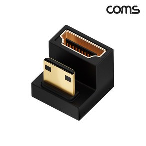 프리컴퍼니 JA359 HDMI to Mini HDMI 변환젠더 U형, 1개