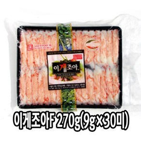 한성 이게조아게맛살 270g, 1개