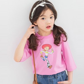 [아이러브제이] 토이스토리 제시 8부 티 JTSTO67