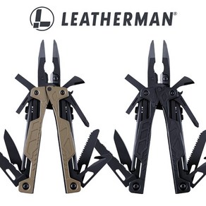 LEATHERMAN 멀티플라이어 Leatheman OHT 블랙 코요태, 1개