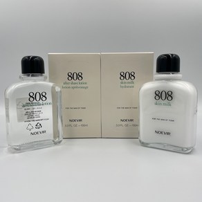 노에비아 808 스킨 밀크 & 에프터 쉐이브 로션 100ml, 1개