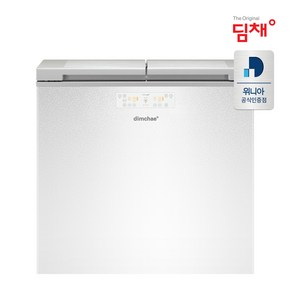 딤채 200L 뚜껑형 김치냉장고 EDL20JFWAWS / 엘리스화이트 / 2등급, 상세 설명 참조, 단품없음