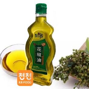[천천중국식품]떵니로 시안 화초유 400ml/상세페이지 내용충족시 사은품 증정, 1개, 400ml