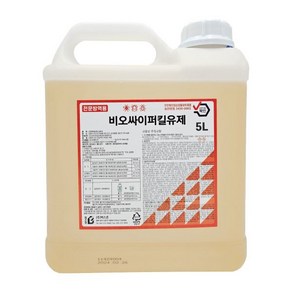 비오싸이퍼킬유제 5L 돈벌레퇴치 지네약 바퀴벌레 파리 모기 돈사 축사 양계장, 1개