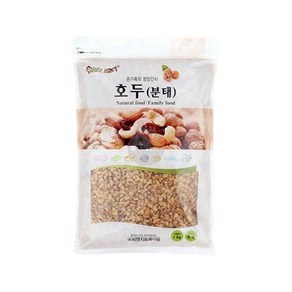 너츠스토리 호두분태 1kg 껍질깐호두 껍질벗긴호두 APTAPT, 1, 1