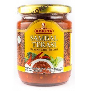 인도네시아소스 코키타 삼발트라쉬 kokita sambal terasi 250g