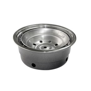 숯불로스타A 갈비용 (탁자구멍340 석쇠330mm), 숯불로스타A-외피, 1개