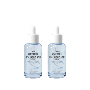 주미소 워터풀 히알루론산 세럼 50ml+50ml, 50ml, 2개