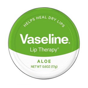 바세린 립 테라피 알로에 Vaseline Lip Theapy Aloe, 17g, 1개