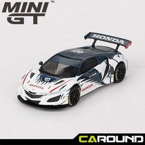 미니지티(761) 1:64 혼다 NSX GT3 EVO 알파타우리 유키 츠노다 2023 레드불 포뮬러 뉘르부르크링, 1개