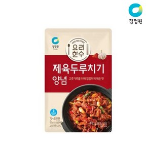 베스트식품 청정원 요리한수 제육두루치기양념 150g x8개, 8개