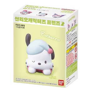 산리오 캐릭터즈 프렌즈2 피규어 추잉껌, 포처코, 1개, 1.5g