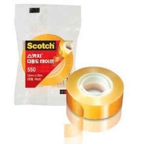 3M 스카치 다용도 테이프 리필 550R 12mm x 30m