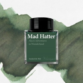 [단품] 글입다 이상한 나라의 앨리스 잉크 30ml 5종, 매드 헤터 Mad Hatte, 옵션선택:매드 헤터 Mad Hatte