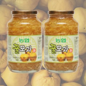 모과청 고흥 두원농협 꿀모과차 1kg x 2병 (aaa_1136) (단순변심 반품불가), 단품, 2개, 1개입