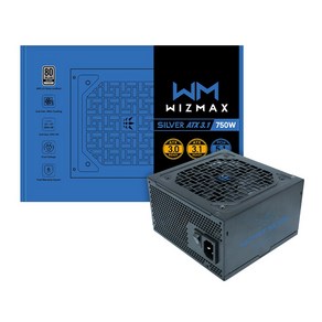 마이크로닉스 WIZMAX 750W 80PLUS SILVER 정격 ATX 파워, 1개