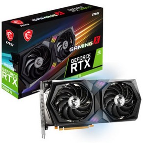 MSI 지포스 RTX 3060 Ti 게이밍 X D6 8GB 트윈프로져8 LHR 그래픽카드